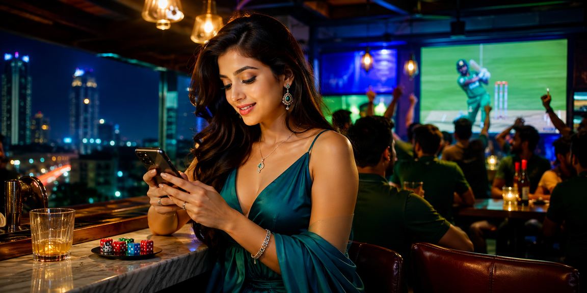 চট্টগ্রামে ক্রিকেট বেটিং করছেন বাংলাদেশি মডেল