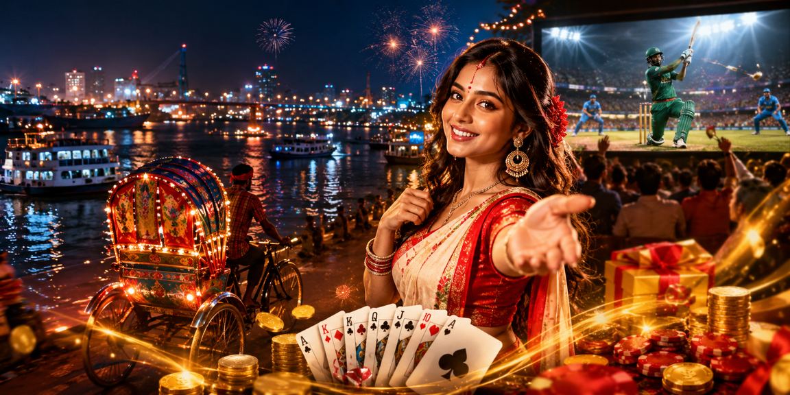 ঢাকায় পহেলা বৈশাখ উৎসবে ক্রিকেট বেটিং