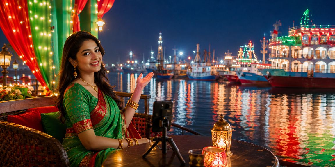 নারায়ণগঞ্জে লাল-সবুজ থিমের বেটিং প্রোমো