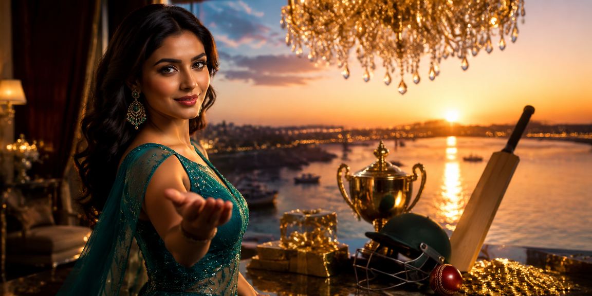 রাজশাহীতে ক্রিকেট বেটিং প্রোমোতে অংশ নেওয়া বাংলাদেশি মডেল