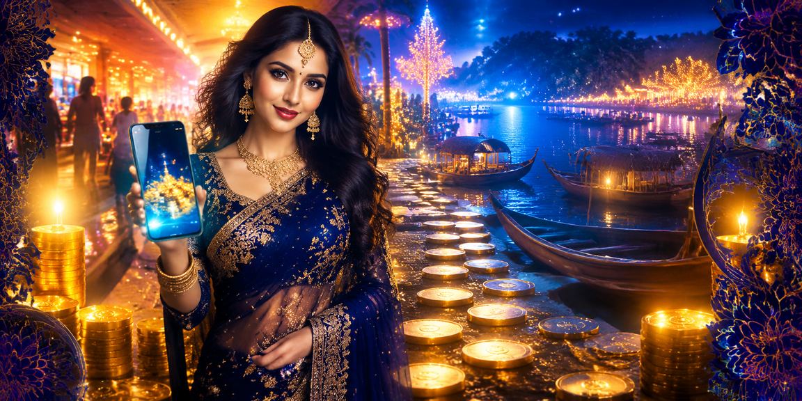 সুন্দরবনের রাতের বাজারে ক্যাশব্যাক বোনাস ব্যবহার করছেন ব্যবহারকারী